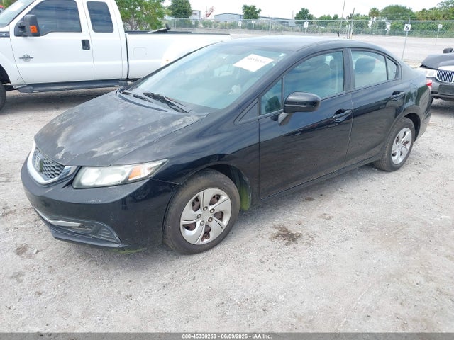 45330269 :رقم المزاد ، 19XFB2F50FE086591 vin ، 2015 Honda Civic Lx مزاد بيع