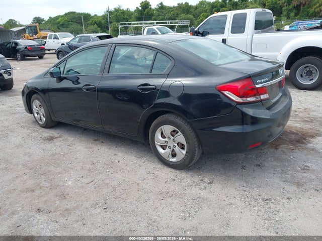 45330269 :رقم المزاد ، 19XFB2F50FE086591 vin ، 2015 Honda Civic Lx مزاد بيع