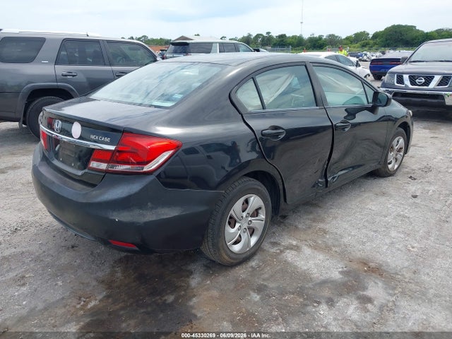 45330269 :رقم المزاد ، 19XFB2F50FE086591 vin ، 2015 Honda Civic Lx مزاد بيع