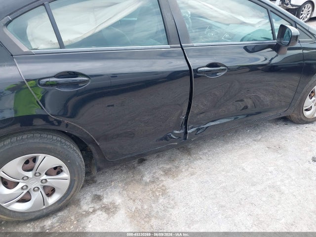 45330269 :رقم المزاد ، 19XFB2F50FE086591 vin ، 2015 Honda Civic Lx مزاد بيع