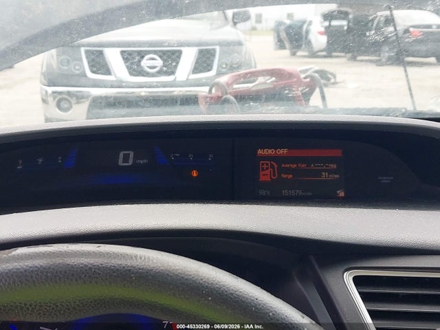 45330269 :رقم المزاد ، 19XFB2F50FE086591 vin ، 2015 Honda Civic Lx مزاد بيع