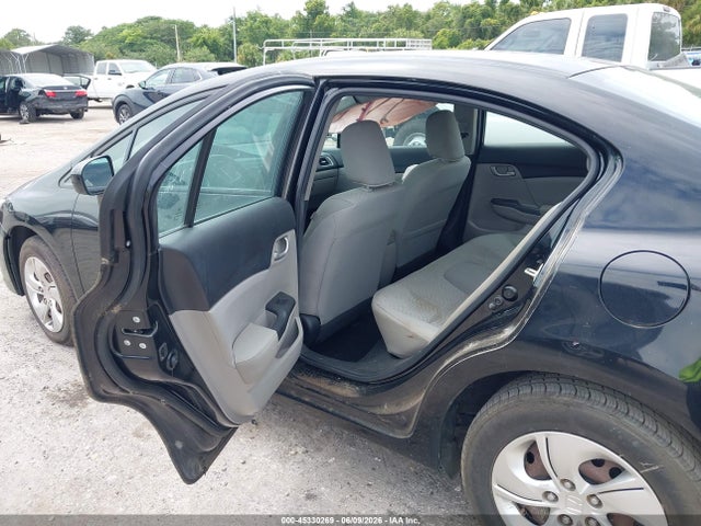 45330269 :رقم المزاد ، 19XFB2F50FE086591 vin ، 2015 Honda Civic Lx مزاد بيع