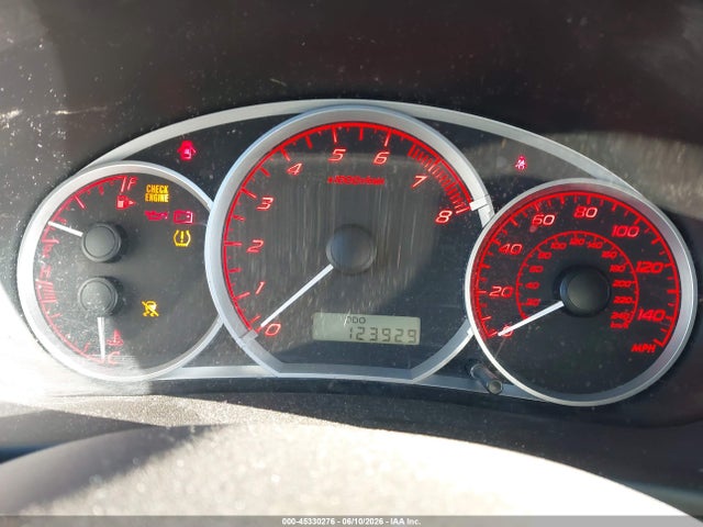 Aukcja sprzedaży 2009 Subaru Impreza Wrx, vin: JF1GE76629G505617, numer aukcji: 45330276