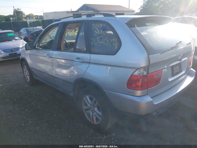 Продаж на аукціоні авто 2004 Bmw X5 3.0i, vin: 5UXFA13514LU37190, номер лоту: 45330281