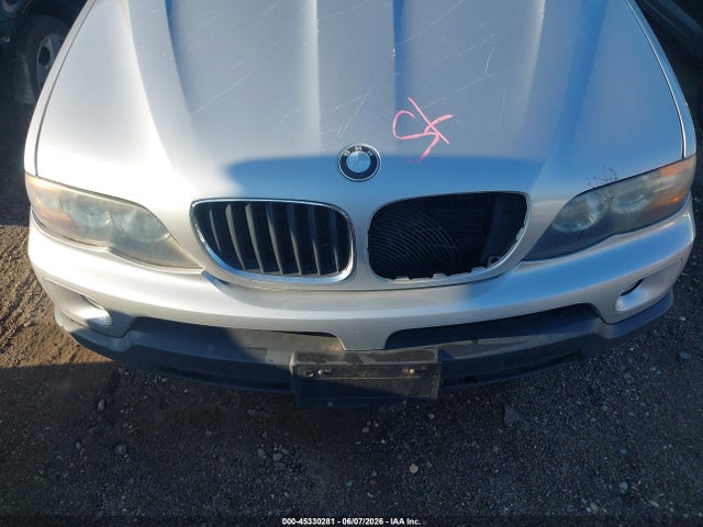 Продаж на аукціоні авто 2004 Bmw X5 3.0i, vin: 5UXFA13514LU37190, номер лоту: 45330281