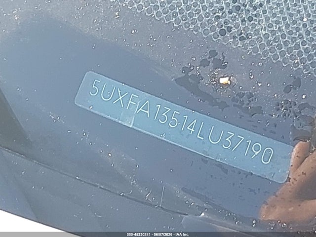 Продаж на аукціоні авто 2004 Bmw X5 3.0i, vin: 5UXFA13514LU37190, номер лоту: 45330281
