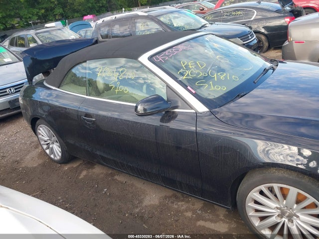 Продажа на аукционе авто 2012 Audi A5 2.0t Premium, vin: WAULFAFH7CN002105, номер лота: 45330283