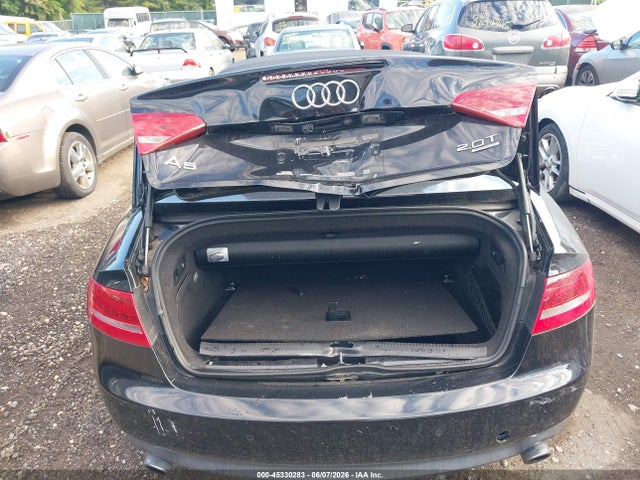 Продажа на аукционе авто 2012 Audi A5 2.0t Premium, vin: WAULFAFH7CN002105, номер лота: 45330283