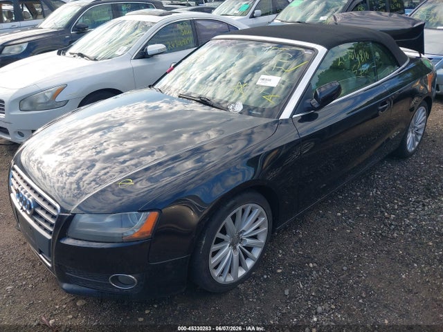 Продажа на аукционе авто 2012 Audi A5 2.0t Premium, vin: WAULFAFH7CN002105, номер лота: 45330283