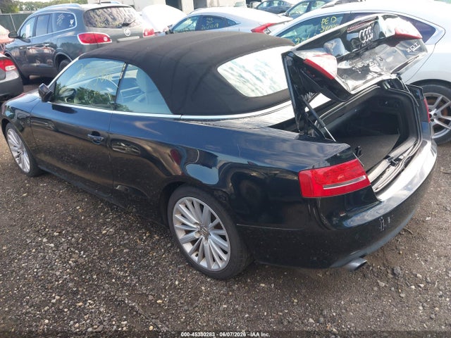 Продажа на аукционе авто 2012 Audi A5 2.0t Premium, vin: WAULFAFH7CN002105, номер лота: 45330283
