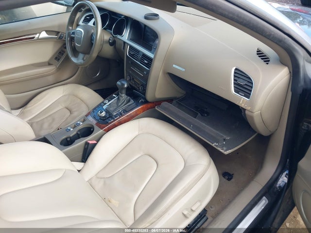 Продажа на аукционе авто 2012 Audi A5 2.0t Premium, vin: WAULFAFH7CN002105, номер лота: 45330283