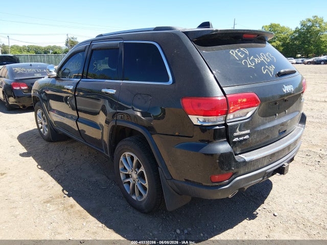 Aukcja sprzedaży 2014 Jeep Grand Cherokee Limited, vin: 1C4RJFBGXEC379130, numer aukcji: 45330286