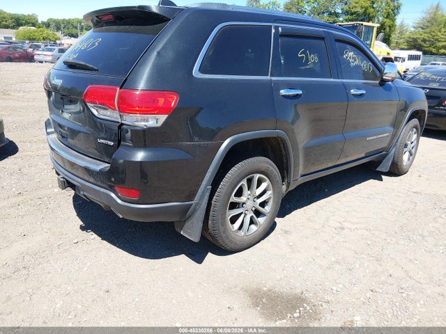 Aukcja sprzedaży 2014 Jeep Grand Cherokee Limited, vin: 1C4RJFBGXEC379130, numer aukcji: 45330286