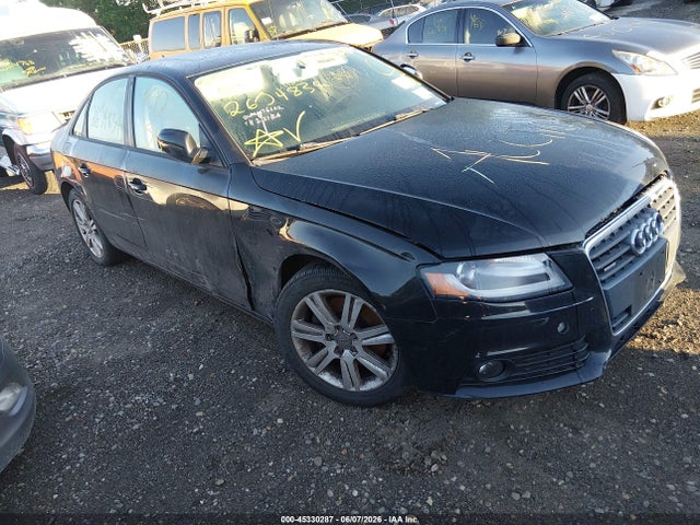 Продажа на аукционе авто 2011 Audi A4 2.0t Premium, vin: WAUBFAFL0BN043626, номер лота: 45330287