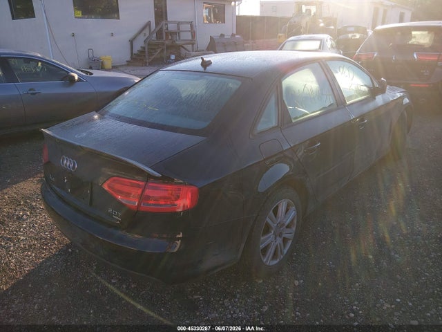 2011 Audi A4 2.0t Premium მანქანა იყიდება აუქციონზე, vin: WAUBFAFL0BN043626, აუქციონის ნომერი: 45330287