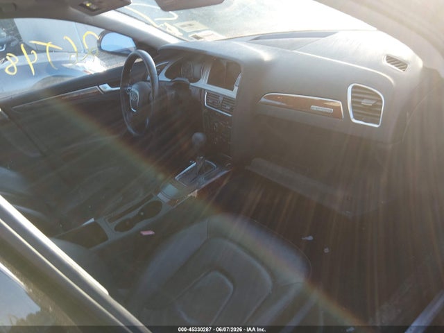2011 Audi A4 2.0t Premium მანქანა იყიდება აუქციონზე, vin: WAUBFAFL0BN043626, აუქციონის ნომერი: 45330287