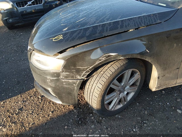 2011 Audi A4 2.0t Premium მანქანა იყიდება აუქციონზე, vin: WAUBFAFL0BN043626, აუქციონის ნომერი: 45330287