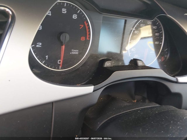 2011 Audi A4 2.0t Premium მანქანა იყიდება აუქციონზე, vin: WAUBFAFL0BN043626, აუქციონის ნომერი: 45330287