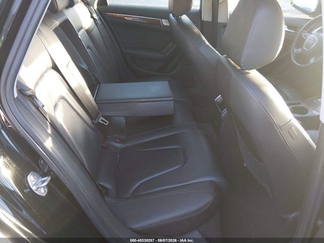 2011 Audi A4 2.0t Premium მანქანა იყიდება აუქციონზე, vin: WAUBFAFL0BN043626, აუქციონის ნომერი: 45330287