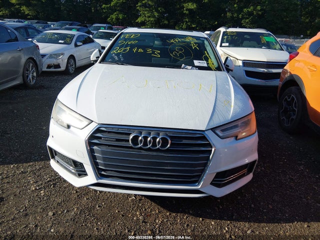 Продажа на аукционе авто 2017 Audi A4 Premium Plus, vin: WAUENAF43HN006135, номер лота: 45330288