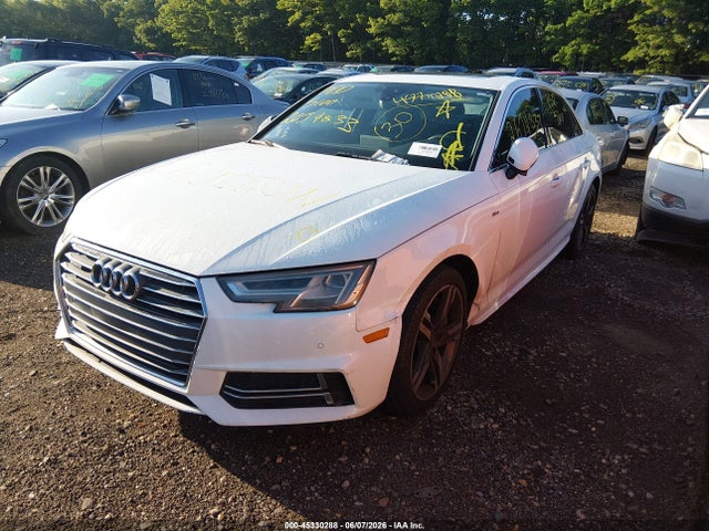 Продажа на аукционе авто 2017 Audi A4 Premium Plus, vin: WAUENAF43HN006135, номер лота: 45330288