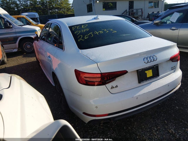 Продажа на аукционе авто 2017 Audi A4 Premium Plus, vin: WAUENAF43HN006135, номер лота: 45330288