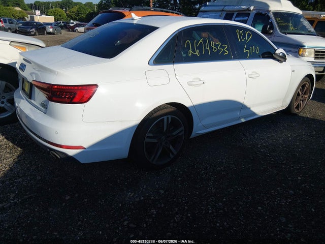 Продажа на аукционе авто 2017 Audi A4 Premium Plus, vin: WAUENAF43HN006135, номер лота: 45330288
