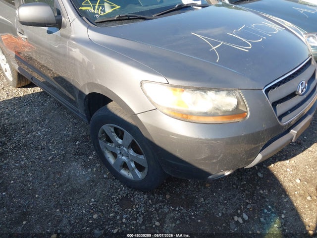 45330289 :رقم المزاد ، 5NMSH13E99H317657 vin ، 2009 Hyundai Santa Fe Se مزاد بيع