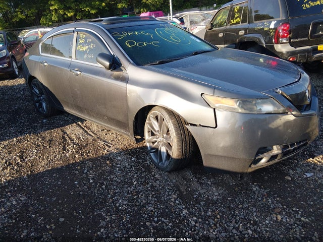2012 Acura Tl 3.5 მანქანა იყიდება აუქციონზე, vin: 19UUA8F55CA037013, აუქციონის ნომერი: 45330295