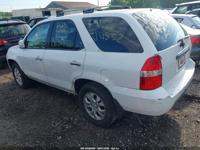 Продаж на аукціоні авто 2003 Acura Mdx, vin: 2HNYD18663H506089, номер лоту: 45330300