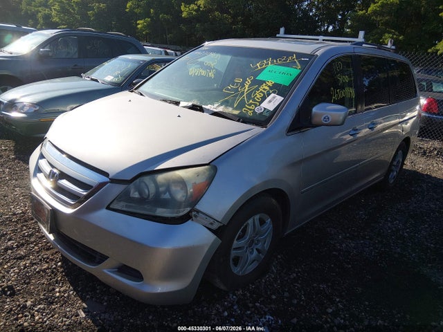 Aukcja sprzedaży 2006 Honda Odyssey Ex-l, vin: 5FNRL38756B455373, numer aukcji: 45330301