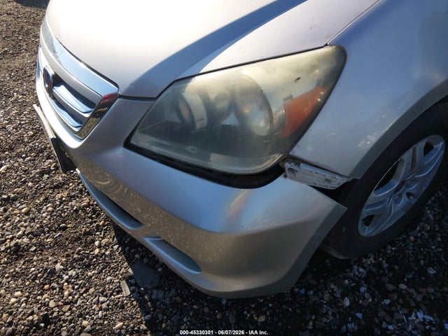 Aukcja sprzedaży 2006 Honda Odyssey Ex-l, vin: 5FNRL38756B455373, numer aukcji: 45330301
