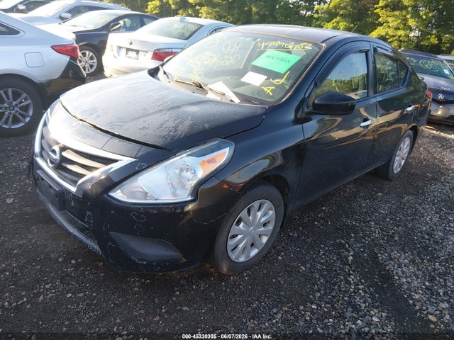 2016 Nissan Versa 1.6 Sv მანქანა იყიდება აუქციონზე, vin: 3N1CN7AP5GL845137, აუქციონის ნომერი: 45330305