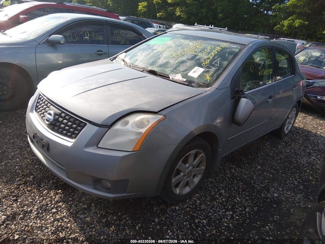Продаж на аукціоні авто 2007 Nissan Sentra 2.0sl, vin: 3N1AB61E97L704886, номер лоту: 45330306