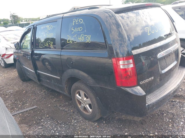 Продажа на аукционе авто 2010 Dodge Grand Caravan Sxt, vin: 2D4RN5D1XAR307517, номер лота: 45330307