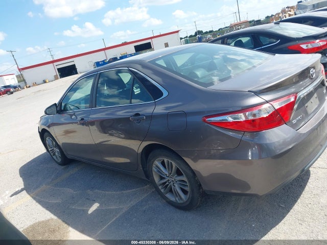 Продажа на аукционе авто 2015 Toyota Camry Se, vin: 4T1BF1FK1FU482531, номер лота: 45330308