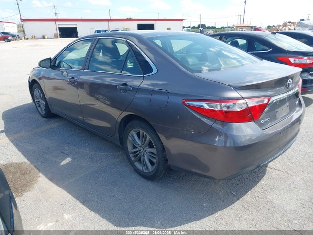 Продажа на аукционе авто 2015 Toyota Camry Se, vin: 4T1BF1FK1FU482531, номер лота: 45330308