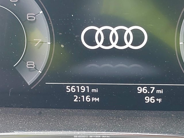 45330313 :رقم المزاد ، WA1EECF36L1024242 vin ، 2020 Audi Q3 Premium Plus 45 Tfsi S Line Quattro Tiptronic مزاد بيع