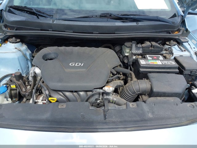 2014 Hyundai Accent Gs მანქანა იყიდება აუქციონზე, vin: KMHCT5AE3EU166410, აუქციონის ნომერი: 45330321