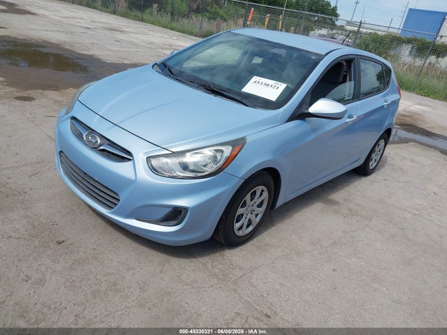 2014 Hyundai Accent Gs მანქანა იყიდება აუქციონზე, vin: KMHCT5AE3EU166410, აუქციონის ნომერი: 45330321