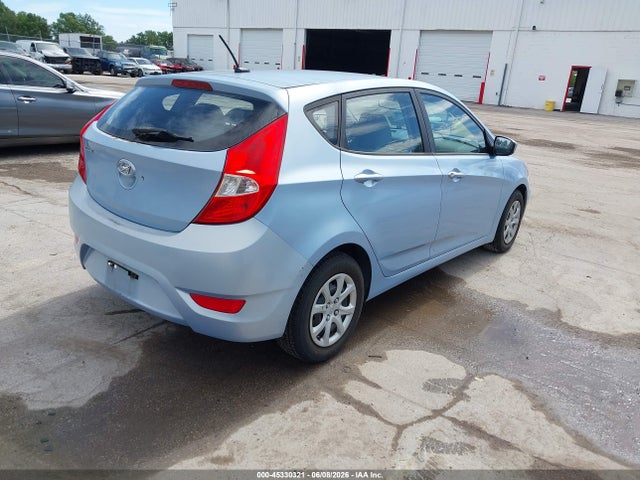 2014 Hyundai Accent Gs მანქანა იყიდება აუქციონზე, vin: KMHCT5AE3EU166410, აუქციონის ნომერი: 45330321