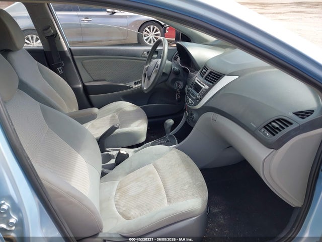 2014 Hyundai Accent Gs მანქანა იყიდება აუქციონზე, vin: KMHCT5AE3EU166410, აუქციონის ნომერი: 45330321