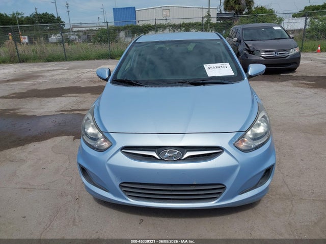 2014 Hyundai Accent Gs მანქანა იყიდება აუქციონზე, vin: KMHCT5AE3EU166410, აუქციონის ნომერი: 45330321