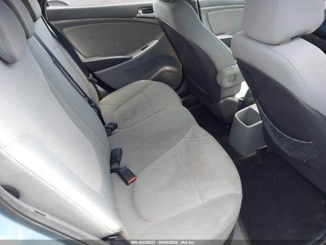 2014 Hyundai Accent Gs მანქანა იყიდება აუქციონზე, vin: KMHCT5AE3EU166410, აუქციონის ნომერი: 45330321