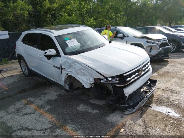 45330324 :رقم المزاد ، 1V26C2CA1LC227457 vin ، 2020 Volkswagen Atlas Cross Sport 2.0t Se W/technology/2.0t Se W/technology R-line مزاد بيع