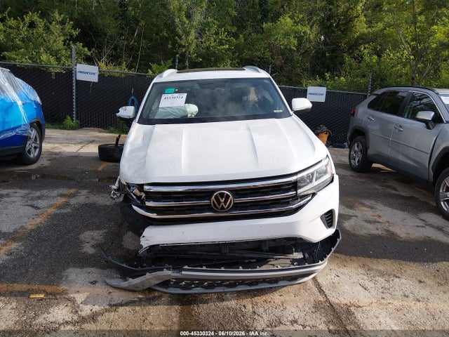 45330324 :رقم المزاد ، 1V26C2CA1LC227457 vin ، 2020 Volkswagen Atlas Cross Sport 2.0t Se W/technology/2.0t Se W/technology R-line مزاد بيع