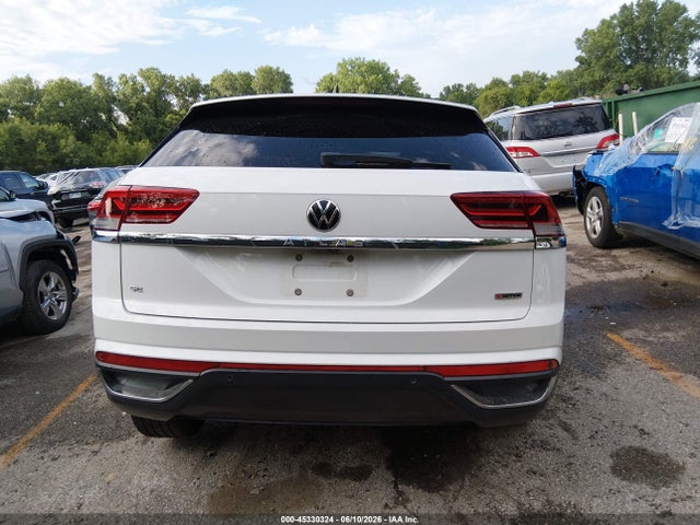 45330324 :رقم المزاد ، 1V26C2CA1LC227457 vin ، 2020 Volkswagen Atlas Cross Sport 2.0t Se W/technology/2.0t Se W/technology R-line مزاد بيع