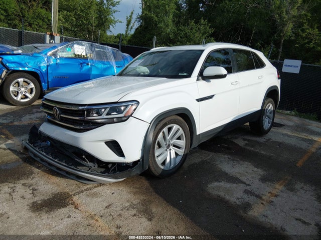45330324 :رقم المزاد ، 1V26C2CA1LC227457 vin ، 2020 Volkswagen Atlas Cross Sport 2.0t Se W/technology/2.0t Se W/technology R-line مزاد بيع