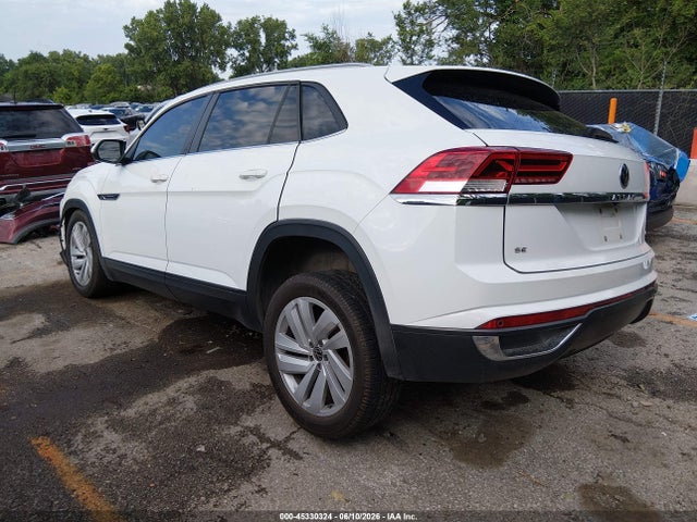 45330324 :رقم المزاد ، 1V26C2CA1LC227457 vin ، 2020 Volkswagen Atlas Cross Sport 2.0t Se W/technology/2.0t Se W/technology R-line مزاد بيع