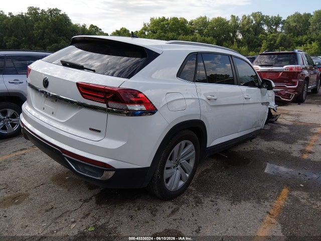 45330324 :رقم المزاد ، 1V26C2CA1LC227457 vin ، 2020 Volkswagen Atlas Cross Sport 2.0t Se W/technology/2.0t Se W/technology R-line مزاد بيع
